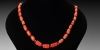 Coral Bead Necklace Coral Bead Necklace