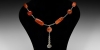 Carnelian Bead Necklace Carnelian Bead Necklace