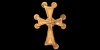 Gold Cross with Lobes Gold Cross with Lobes