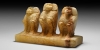 Triple Baboon Kohl Pot Triple Baboon Kohl Pot