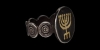 Jewish Silver Ring with Menorah Jewish Silver Ring with Menorah
