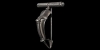 Silver Bow Brooch Silver Bow Brooch