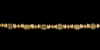 Millefiori and Gold Bead Necklace Millefiori and Gold Bead Necklace