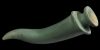 Turquoise Fritware Rhyton Turquoise Fritware Rhyton