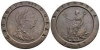 George III - 1797 - Cartwheel Twopence George III - 1797 - Cartwheel Twopence