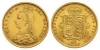 Victoria - 1887JH - Gold Half Sovereign Victoria - 1887JH - Gold Half Sovereign