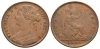 Victoria - 1865 - Bronze Penny Victoria - 1865 - Bronze Penny