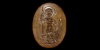 Gemstone with Saint Gemstone with Saint
