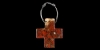 Jasper Cross with Silver Loop Jasper Cross with Silver Loop
