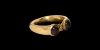 Gold Ring with Garnets Gold Ring with Garnets