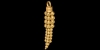 Gold Horn-Shaped Pendant Gold Horn-Shaped Pendant