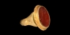 Apollo Gemstone in Gold Ring Apollo Gemstone in Gold Ring