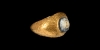 Gold Ring with Gorgoneion Gemstone Gold Ring with Gorgoneion Gemstone
