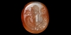 Gemstone with Sassanian Portrait Gemstone with Sassanian Portrait
