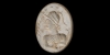 Gemstone with Helmetted Roman Bust Gemstone with Helmetted Roman Bust