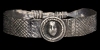 Silver Bracelet with Helmet Silver Bracelet with Helmet