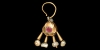 Gold and Pearl Earring Gold and Pearl Earring