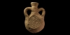 Ceramic Flask with Saints Ceramic Flask with Saints