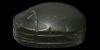Black Jasper Scarab with Priest Black Jasper Scarab with Priest