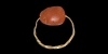 Gold Ring with Scarab Gold Ring with Scarab