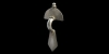 Silver Bow Dual Brooch Silver Bow Dual Brooch