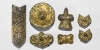Gilt Silver Mount Group Gilt Silver Mount Group