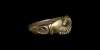 Gilt Silver Clasped Hands Ring Gilt Silver Clasped Hands Ring