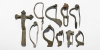 and Iron Age Brooch Group and Iron Age Brooch Group