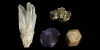 Mixed Mineral Specimens Group Mixed Mineral Specimens Group