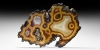 Large Polished Agate Slice Large Polished Agate Slice