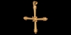 Gold Cross Pendant Gold Cross Pendant