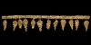 Gold Diadem with Leaves Gold Diadem with Leaves