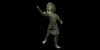 Young Warrior God Statuette Young Warrior God Statuette