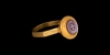 Wreath Gemstone in Gold Ring Wreath Gemstone in Gold Ring