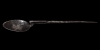 Silver Liturgical Spoon with Chi-Rho Silver Liturgical Spoon with Chi-Rho
