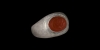 Silver Ring with Faunus Gemstone Silver Ring with Faunus Gemstone