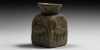 Square Glass Bottle with Animals Square Glass Bottle with Animals
