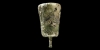 Iridescent Glass Lamp Iridescent Glass Lamp