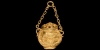 Gold Perfume Flask Gold Perfume Flask