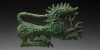 Animal Plaque with Leaping Lion Animal Plaque with Leaping Lion