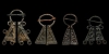Omega Brooch Collection Omega Brooch Collection