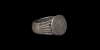 Silver Ring with Chi-Rho Silver Ring with Chi-Rho