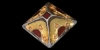 Gilt Silver Sword Pyramid Mount Gilt Silver Sword Pyramid Mount