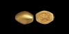 Gold Scaraboid with Two Fish Gold Scaraboid with Two Fish
