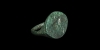 Signet Ring with Pan Playing Pipes Signet Ring with Pan Playing Pipes
