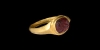 Gold Ring with Scorpion Gemstone Gold Ring with Scorpion Gemstone