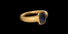 Gold Ring with Sapphire Gold Ring with Sapphire