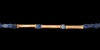 Gold and Lapis Lazuli Bead Necklace Gold and Lapis Lazuli Bead Necklace