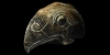Carved Head of a Bird of Prey Carved Head of a Bird of Prey