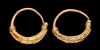 Gold Earring Pair Gold Earring Pair